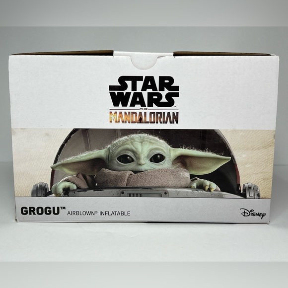 Star Wars Mandalorian The Child Baby Yoda Christmas 3.5 ft Inflatable Disney - Picture 7 of 8